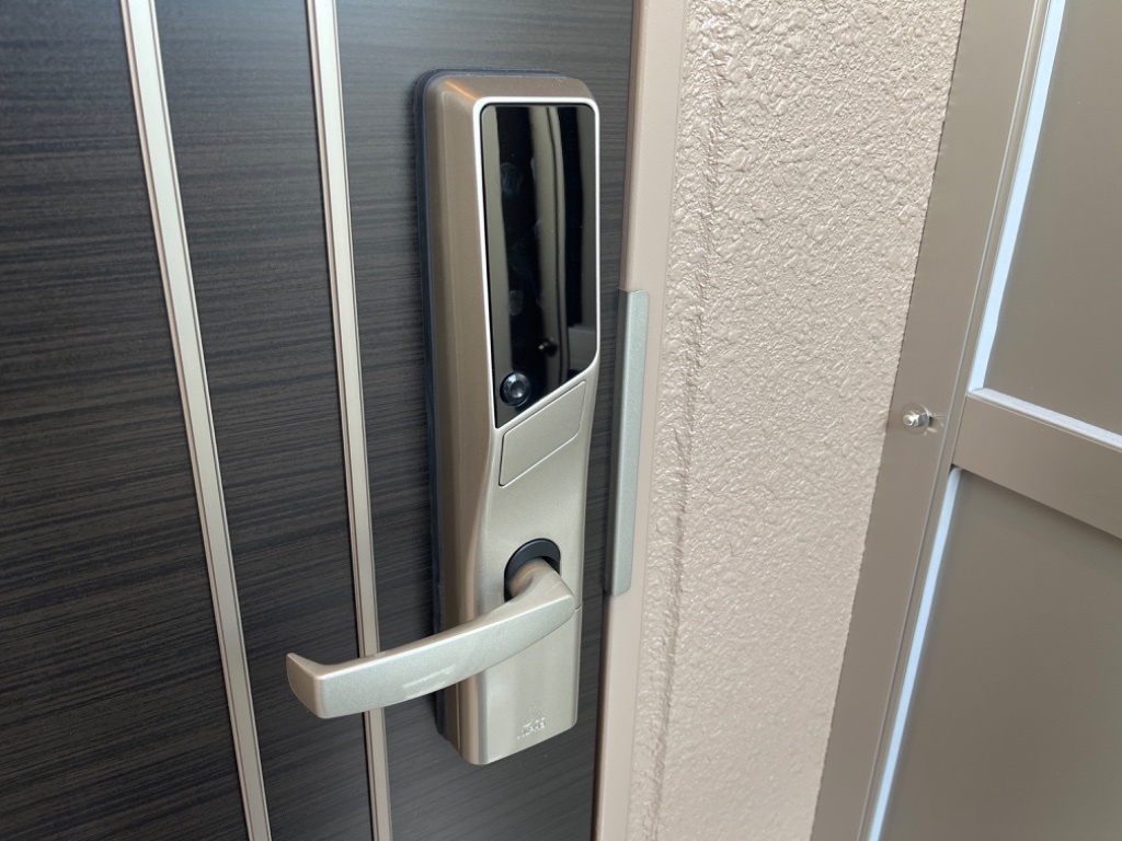 玄関ドアの電子キー
